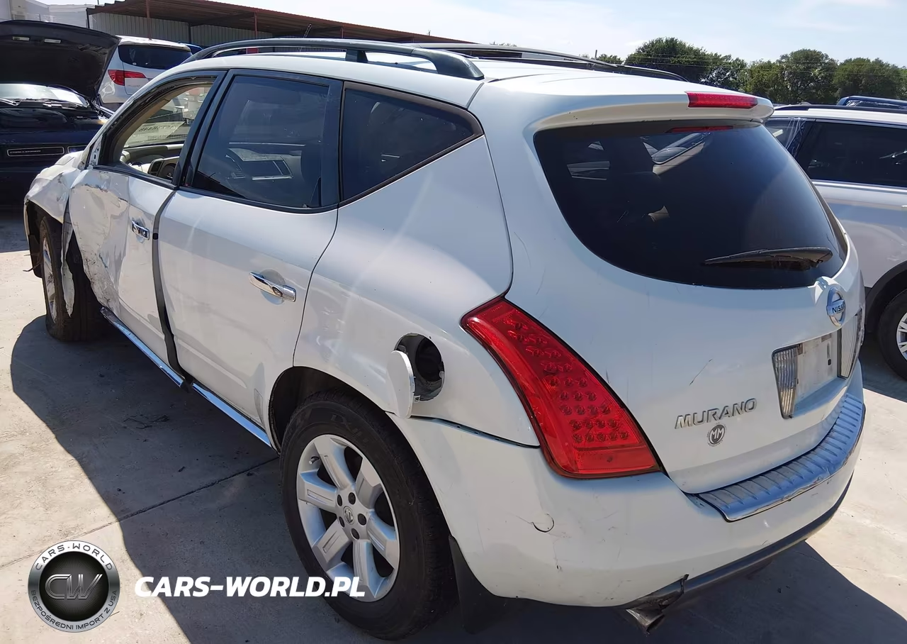 2007 Nissan Murano Sl VIN:JN8AZ08WX7W648377 - 3