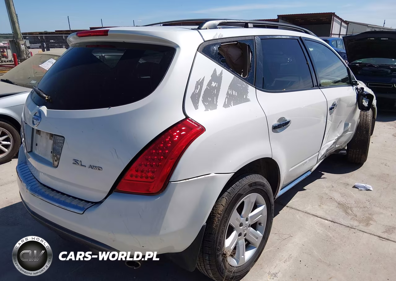 2007 Nissan Murano Sl VIN:JN8AZ08WX7W648377 - 4