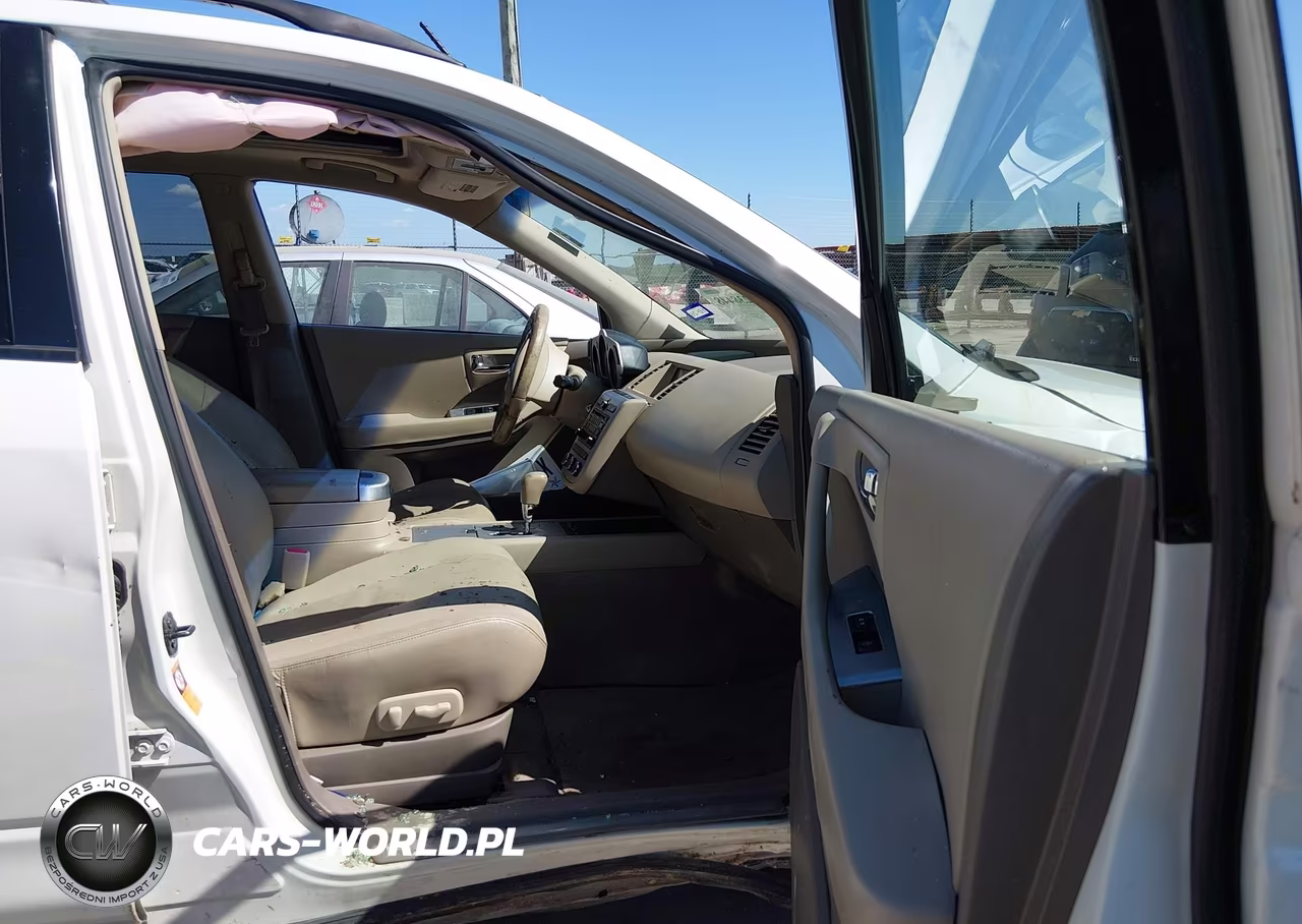 2007 Nissan Murano Sl VIN:JN8AZ08WX7W648377 - 5