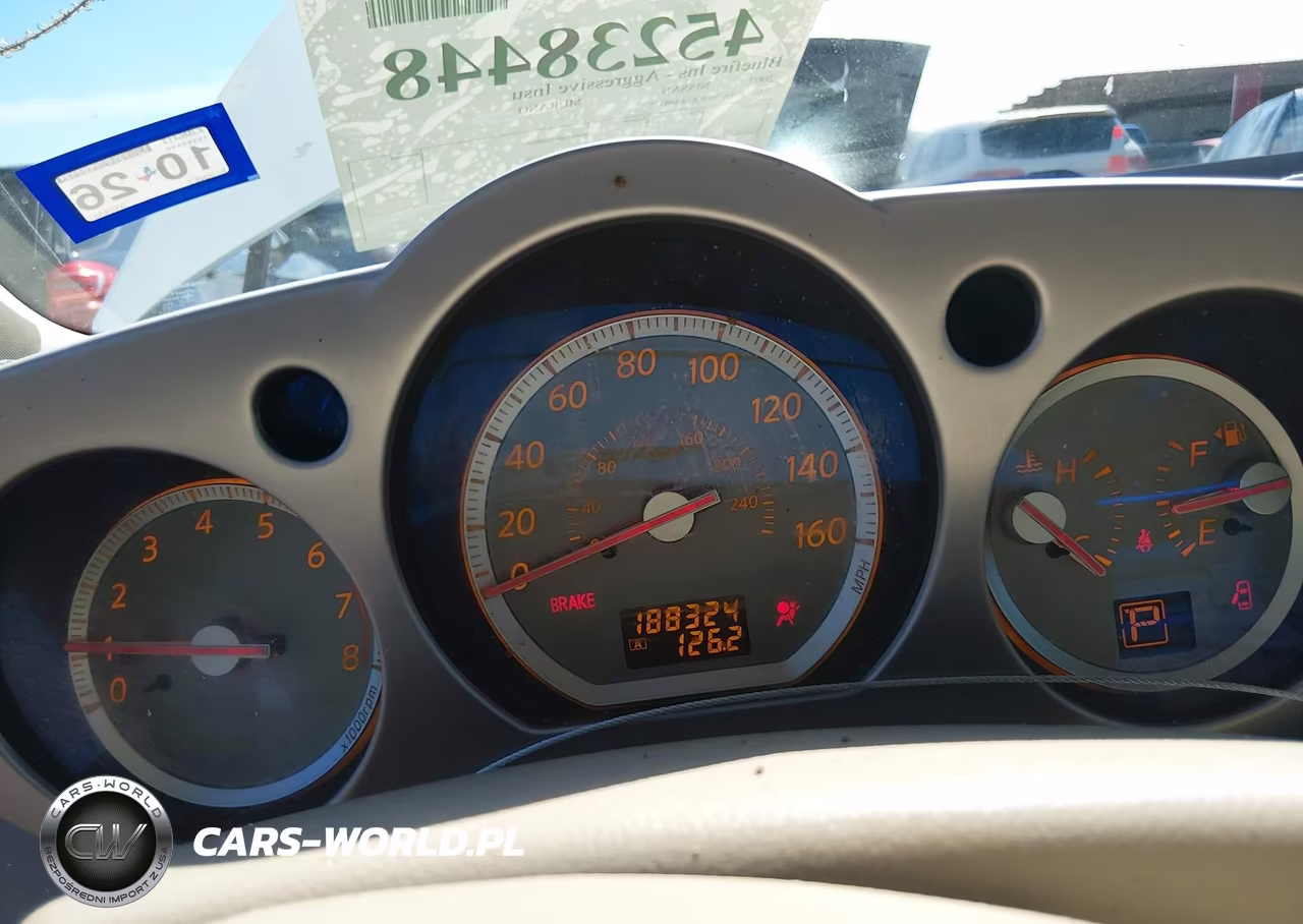 2007 Nissan Murano Sl VIN:JN8AZ08WX7W648377 - 7