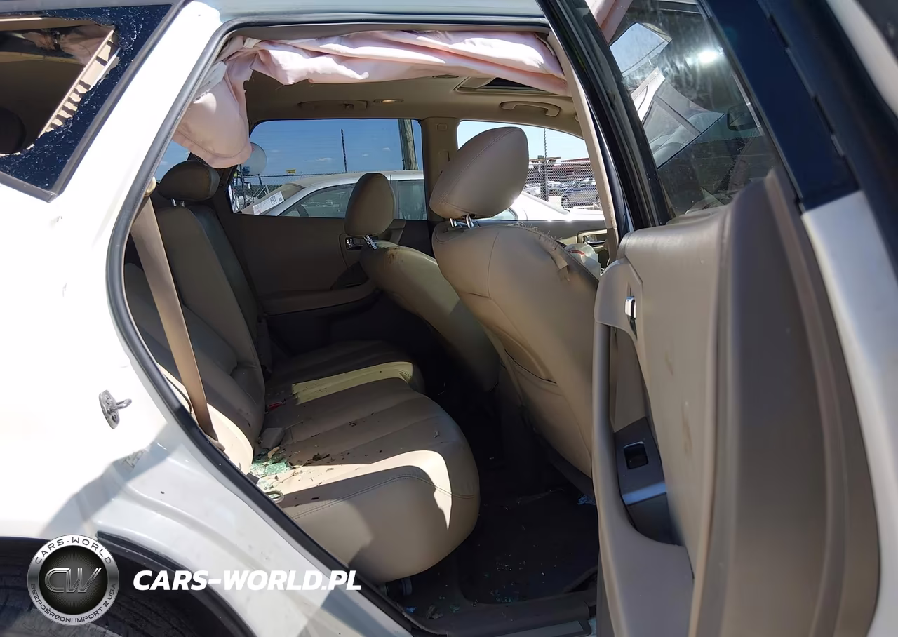 2007 Nissan Murano Sl VIN:JN8AZ08WX7W648377 - 8
