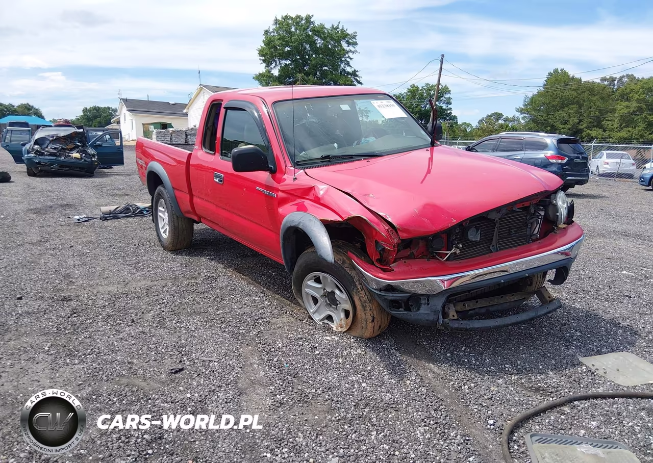 2004 Toyota Tacoma Base V6