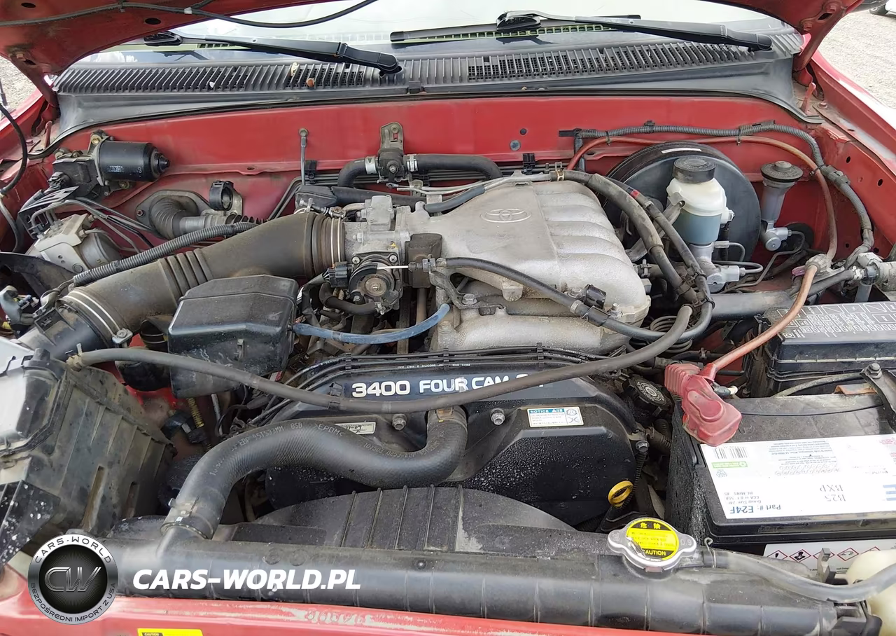 2004 Toyota Tacoma Base V6 VIN:5TEWN72N94Z341741 - 10