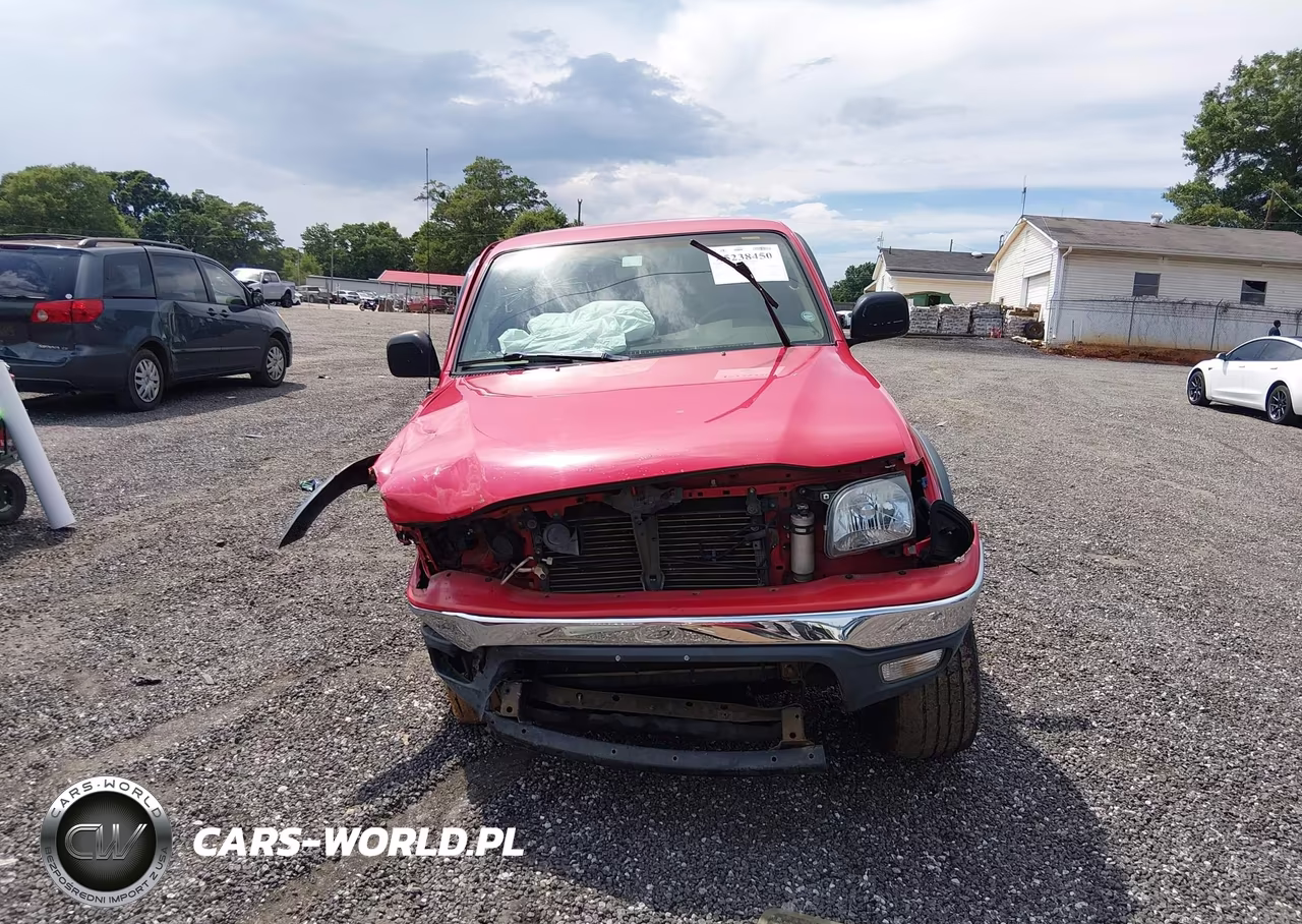 2004 Toyota Tacoma Base V6 VIN:5TEWN72N94Z341741 - 13