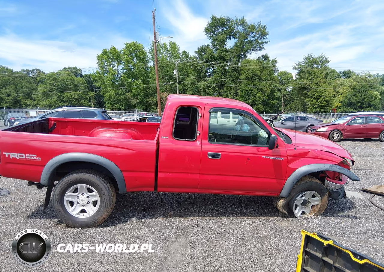 2004 Toyota Tacoma Base V6 VIN:5TEWN72N94Z341741 - 14