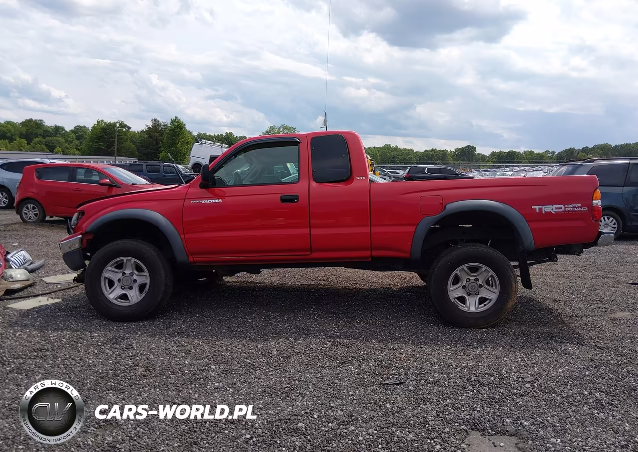 2004 Toyota Tacoma Base V6 VIN:5TEWN72N94Z341741 - 15