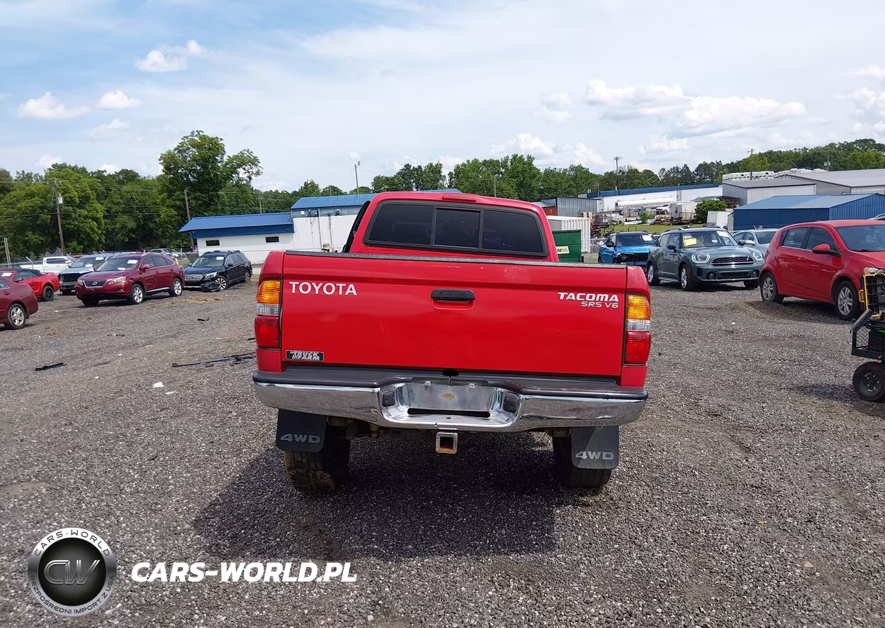 2004 Toyota Tacoma Base V6 VIN:5TEWN72N94Z341741 - 17