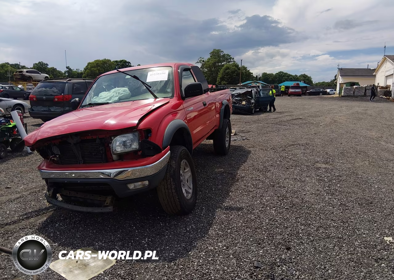 2004 Toyota Tacoma Base V6 VIN:5TEWN72N94Z341741 - 2
