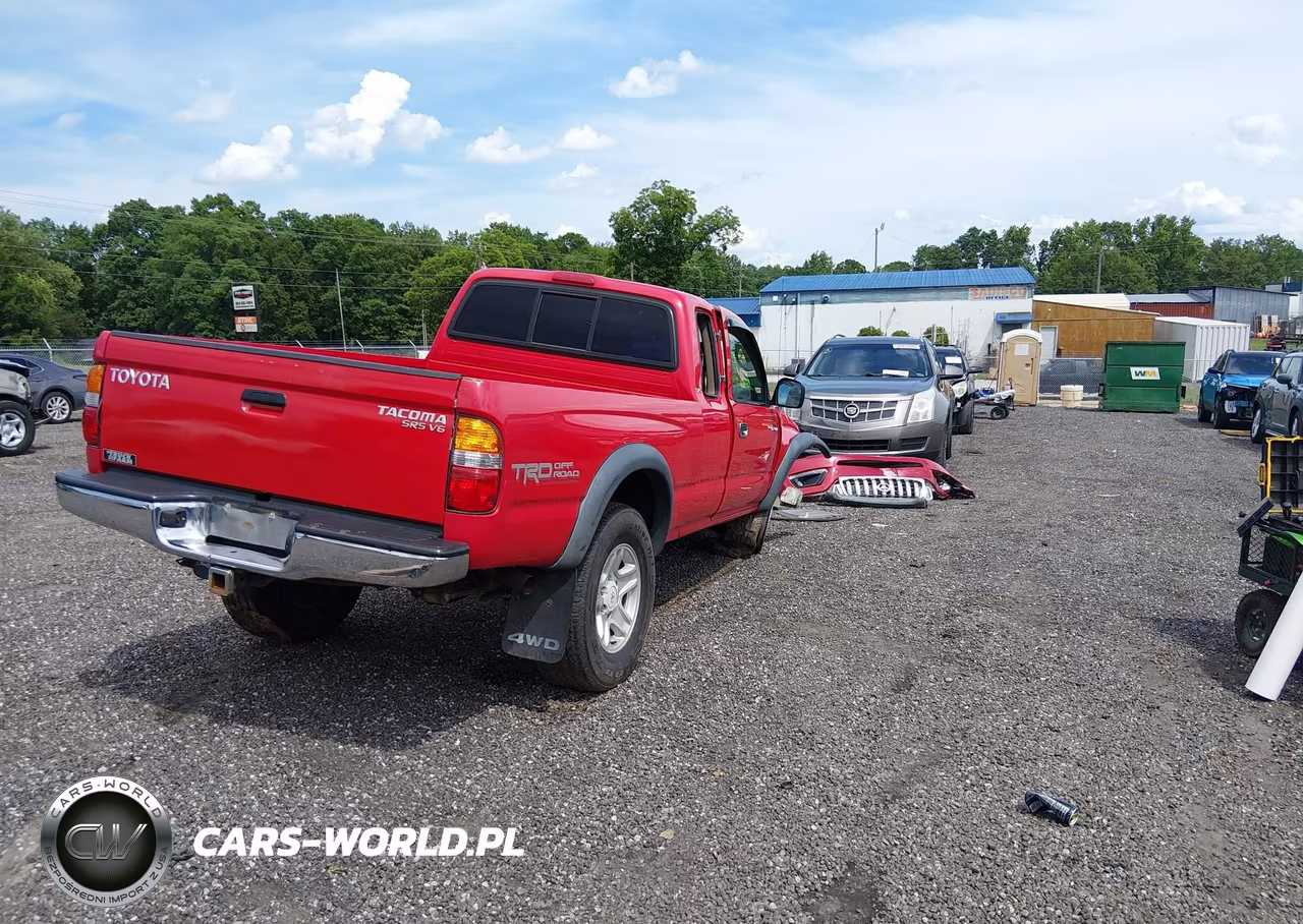 2004 Toyota Tacoma Base V6 VIN:5TEWN72N94Z341741 - 4