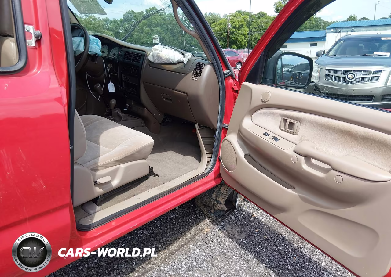 2004 Toyota Tacoma Base V6 VIN:5TEWN72N94Z341741 - 5