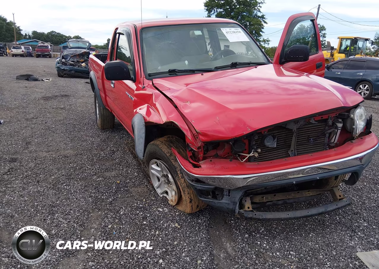 2004 Toyota Tacoma Base V6 VIN:5TEWN72N94Z341741 - 6