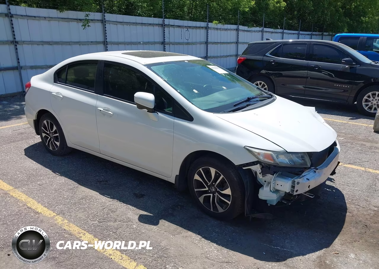 2014 Honda Civic Ex – zdjęcie 1 z 21