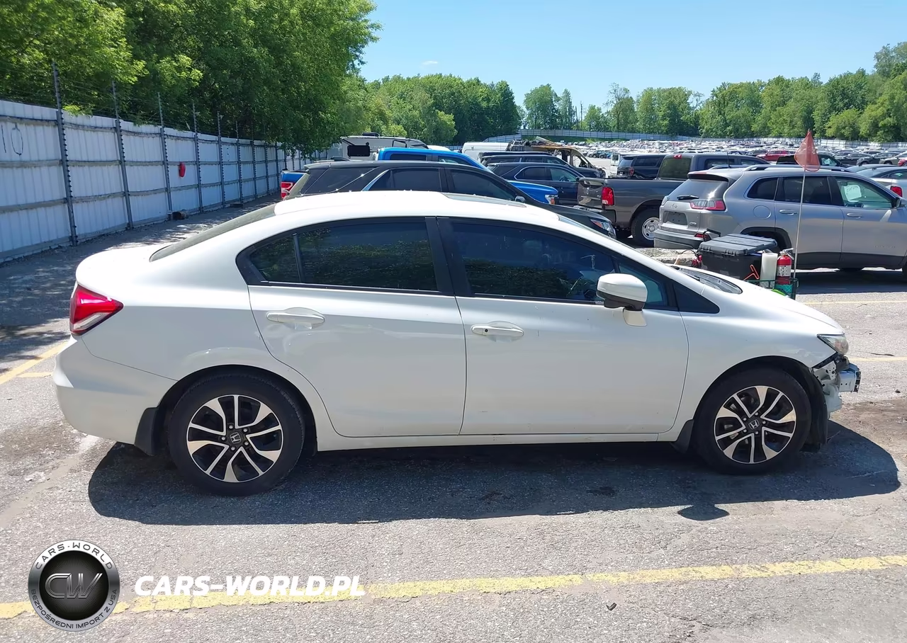 2014 Honda Civic Ex VIN:19XFB2F8XEE000177 - 13