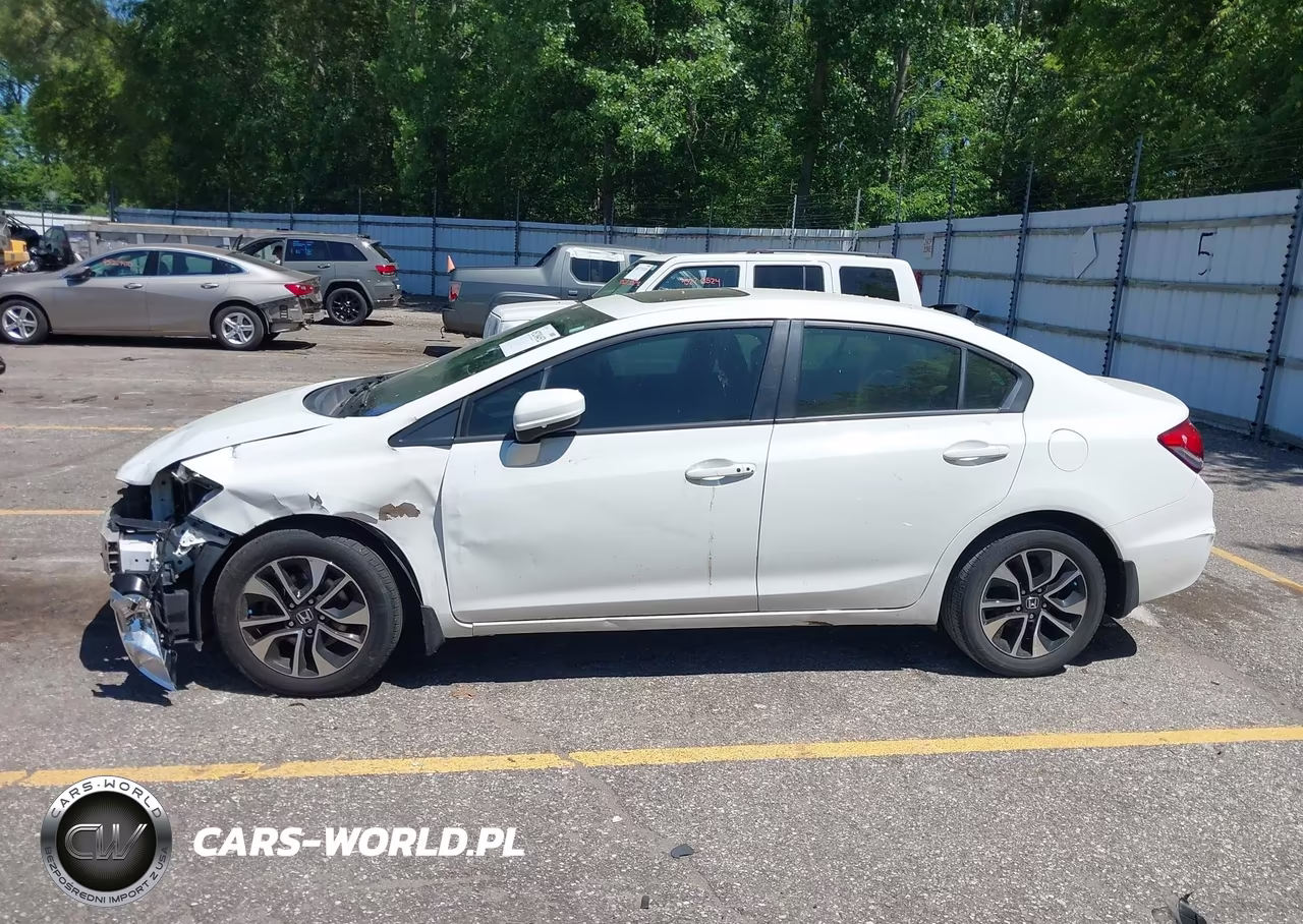 2014 Honda Civic Ex VIN:19XFB2F8XEE000177 - 14