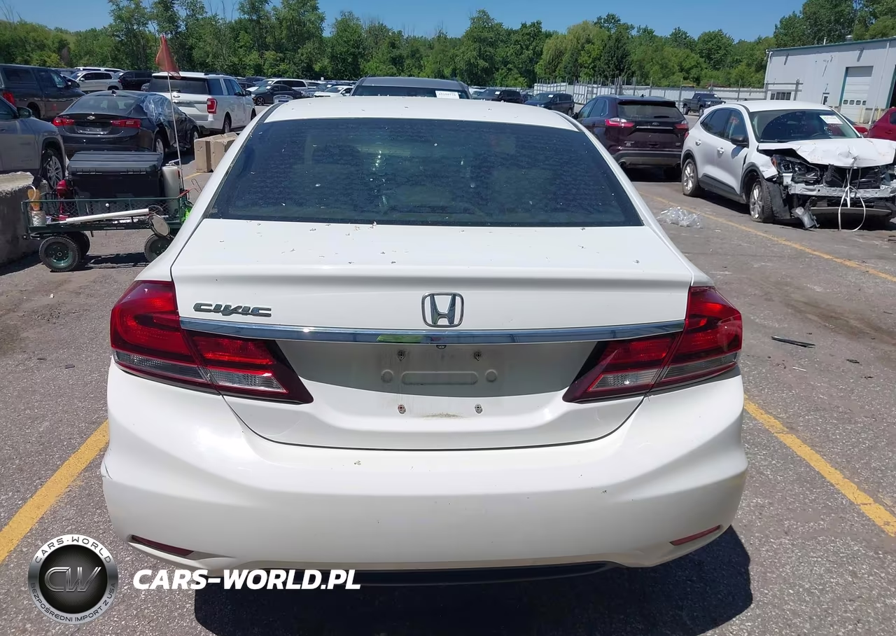 2014 Honda Civic Ex VIN:19XFB2F8XEE000177 - 16