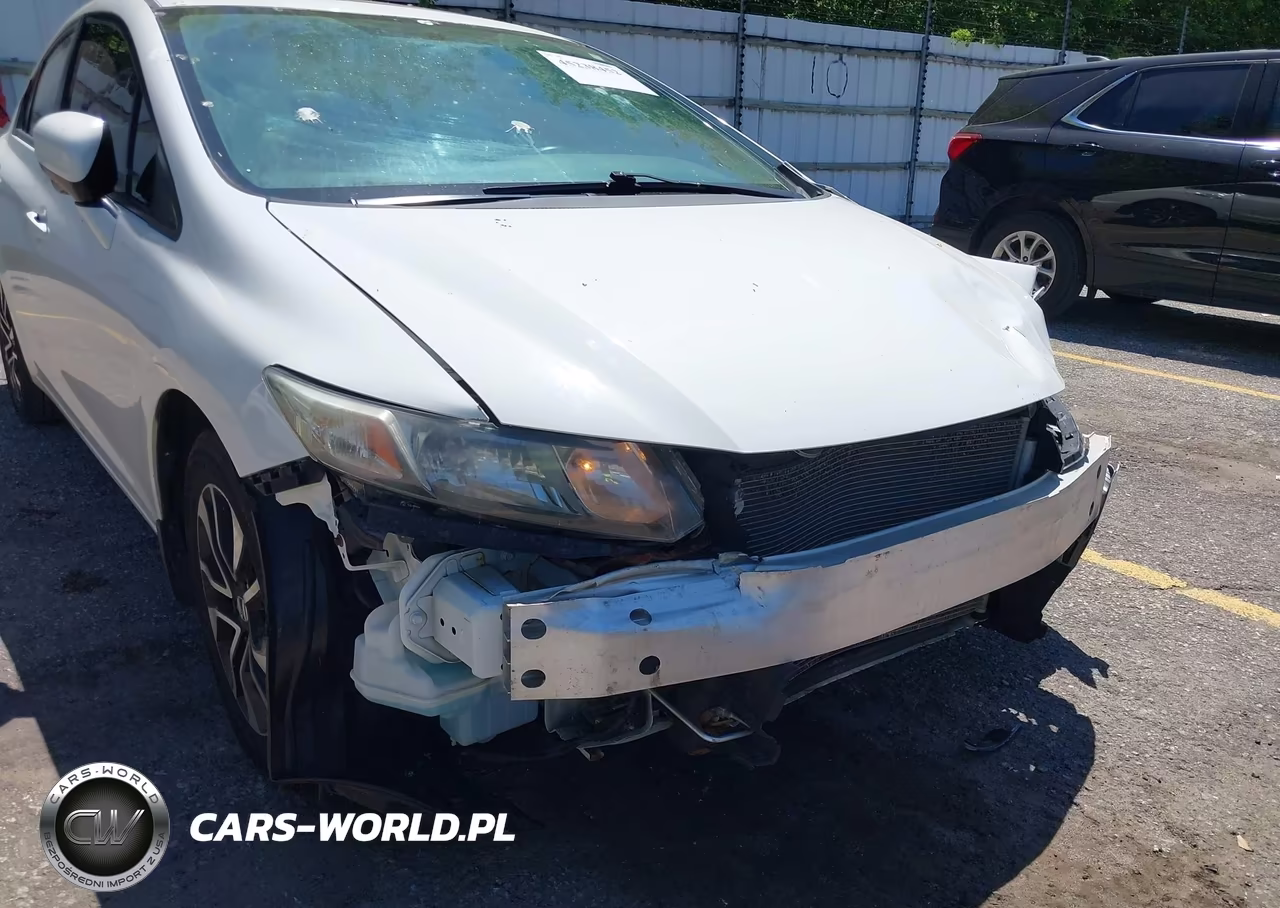 2014 Honda Civic Ex VIN:19XFB2F8XEE000177 - 18