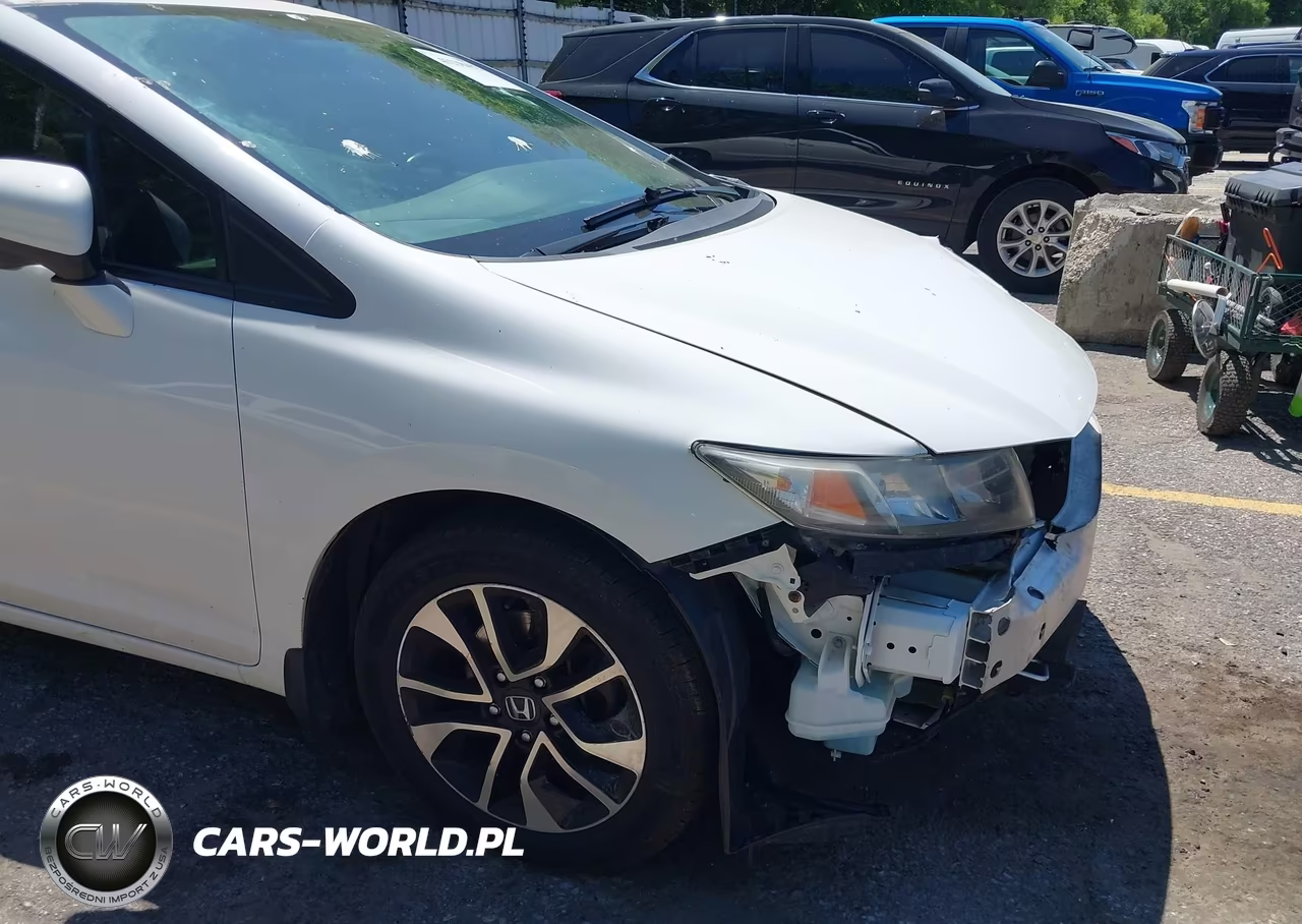 2014 Honda Civic Ex VIN:19XFB2F8XEE000177 - 19