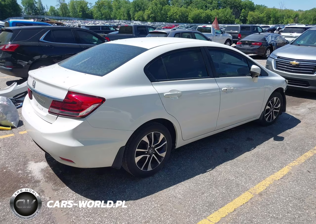 2014 Honda Civic Ex VIN:19XFB2F8XEE000177 - 4