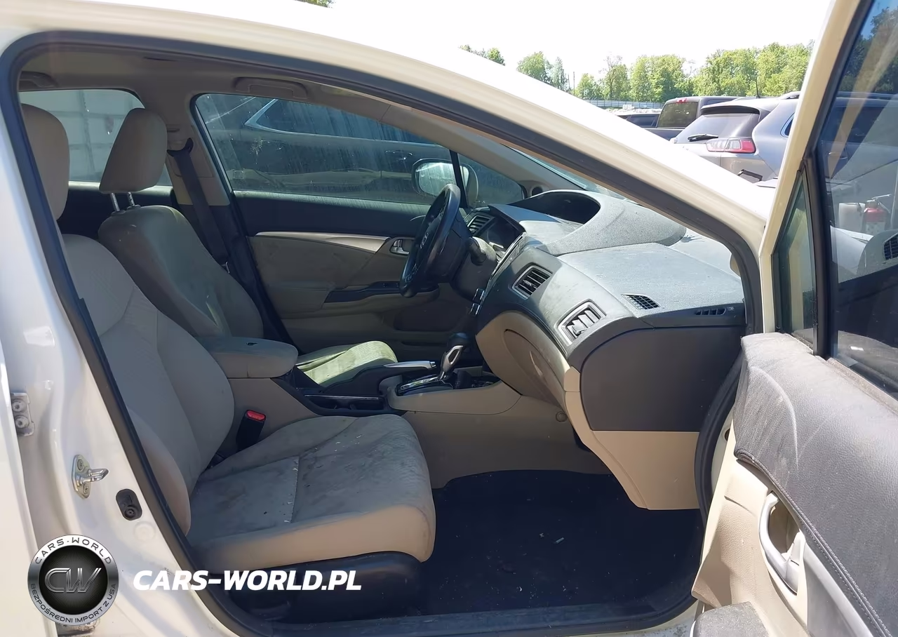 2014 Honda Civic Ex VIN:19XFB2F8XEE000177 - 5