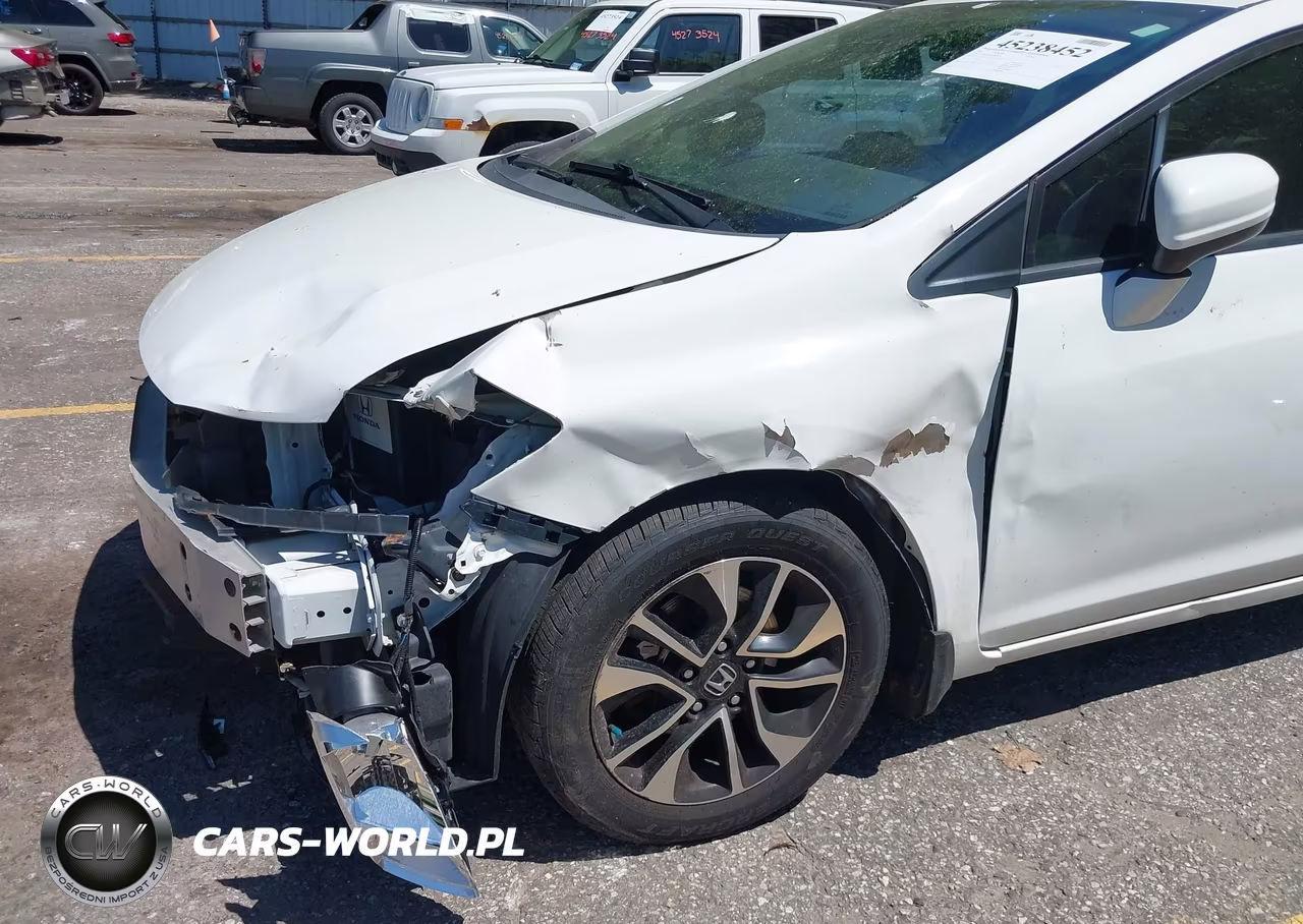 2014 Honda Civic Ex VIN:19XFB2F8XEE000177 - 6