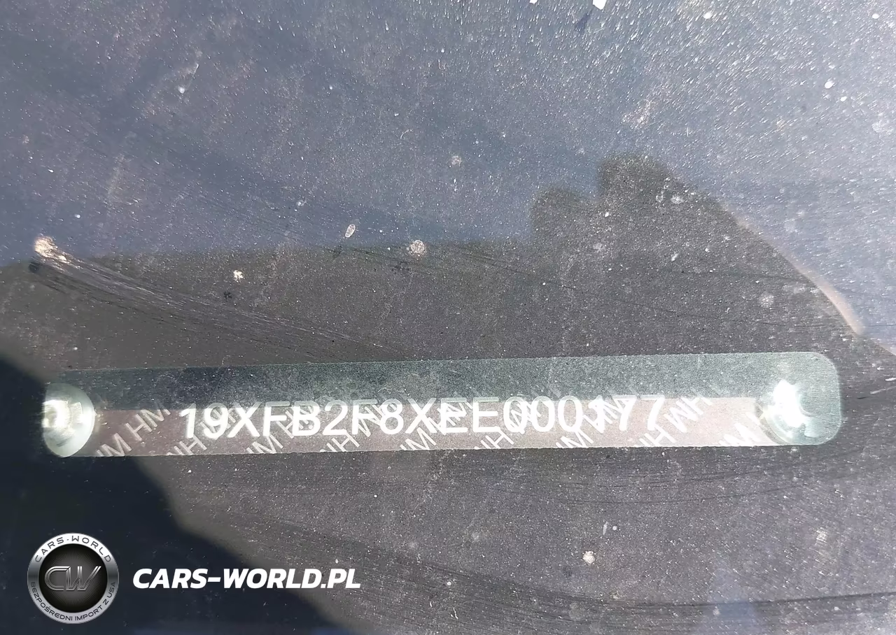 2014 Honda Civic Ex VIN:19XFB2F8XEE000177 - 9