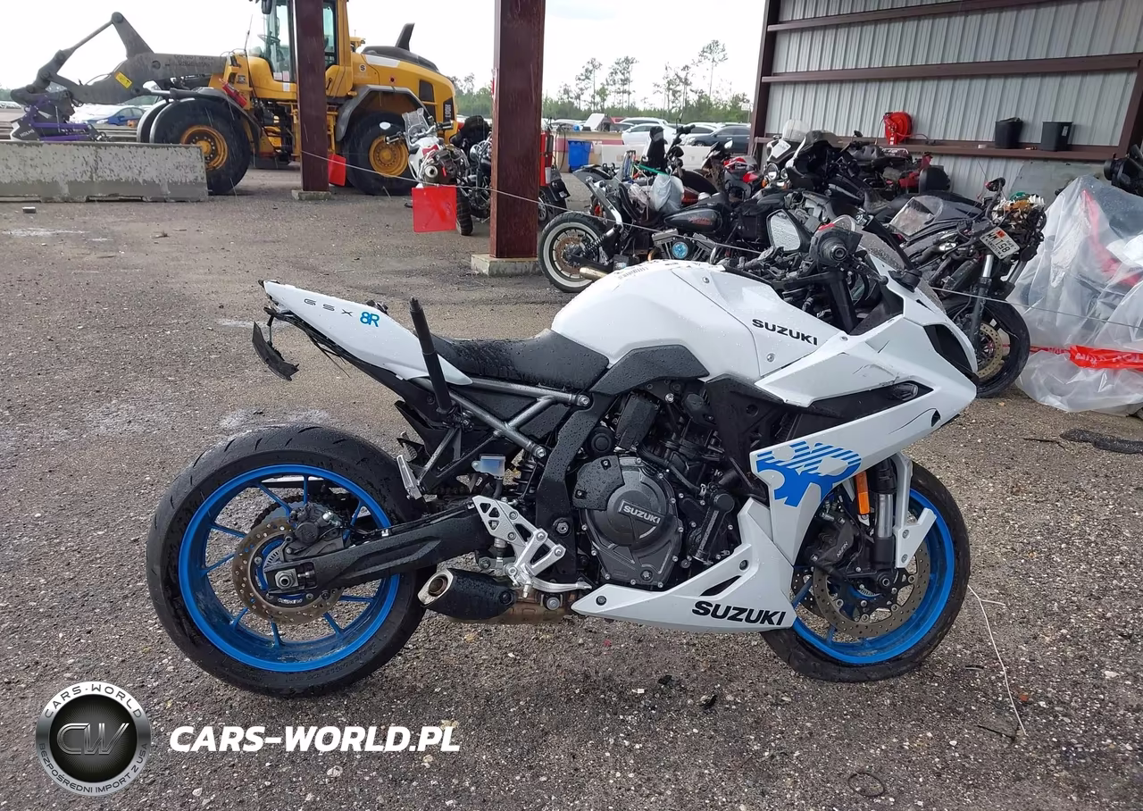 2026 Suzuki Gsx800 F VIN:JS1EM13BXT7100500 - 12