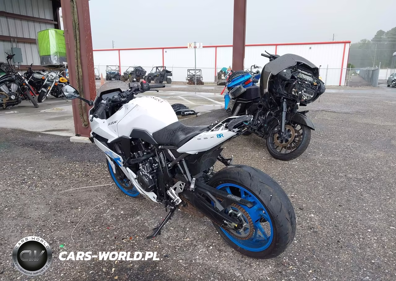 2026 Suzuki Gsx800 F VIN:JS1EM13BXT7100500 - 3