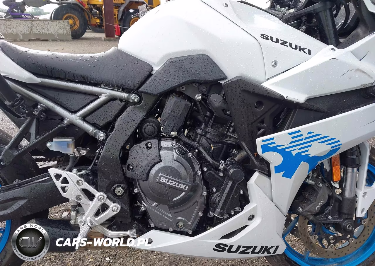 2026 Suzuki Gsx800 F VIN:JS1EM13BXT7100500 - 8