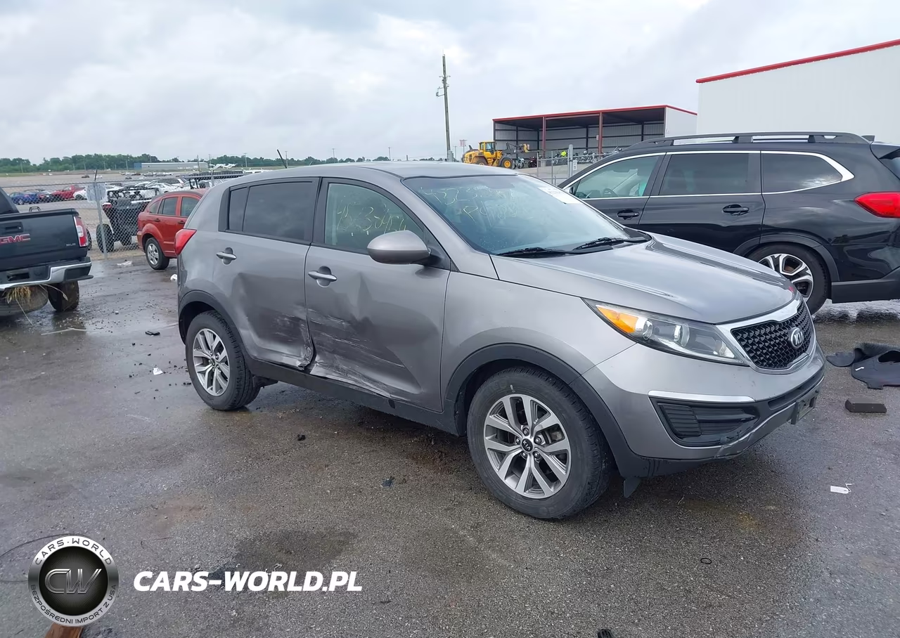 2015 Kia Sportage Lx