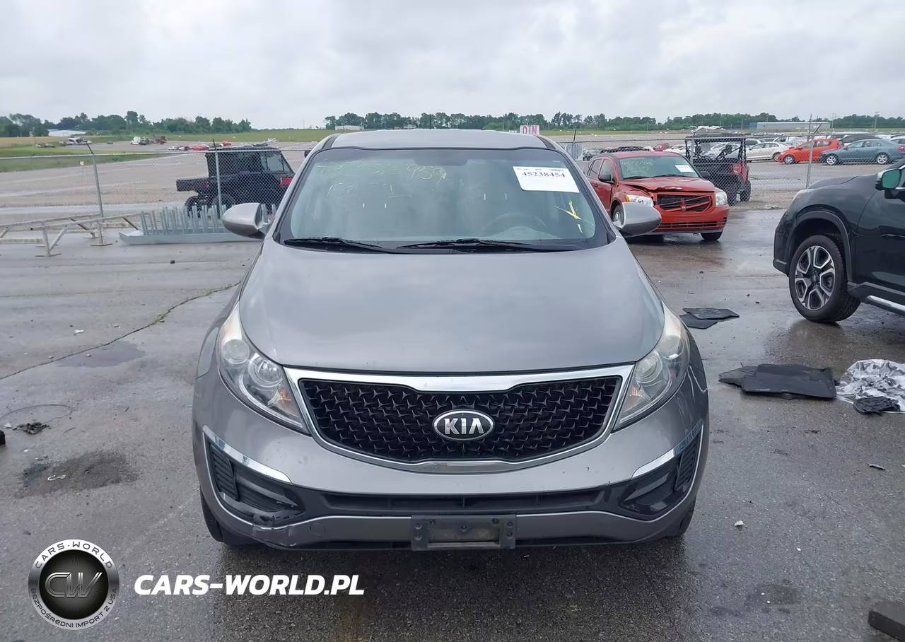2015 Kia Sportage Lx VIN:KNDPB3AC1F7756181 - 12