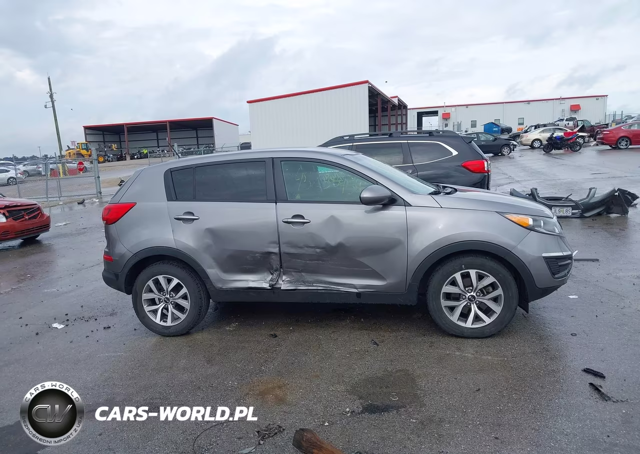 2015 Kia Sportage Lx VIN:KNDPB3AC1F7756181 - 13