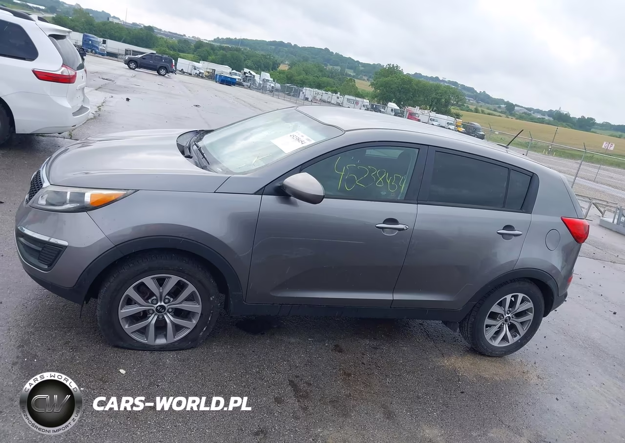2015 Kia Sportage Lx VIN:KNDPB3AC1F7756181 - 14