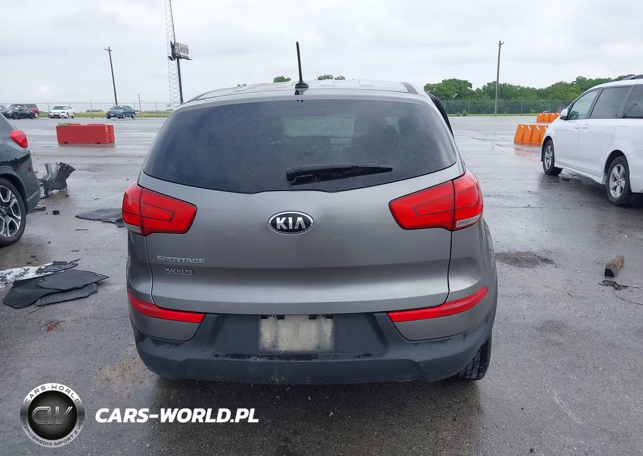 2015 Kia Sportage Lx VIN:KNDPB3AC1F7756181 - 16