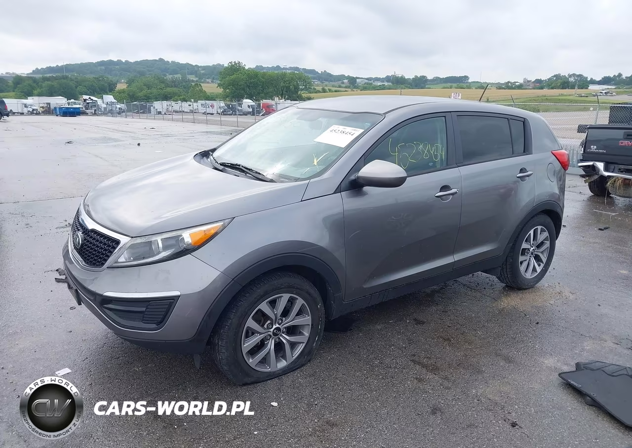 2015 Kia Sportage Lx VIN:KNDPB3AC1F7756181 - 2