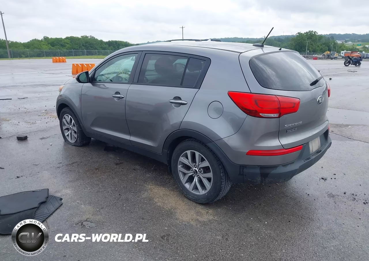 2015 Kia Sportage Lx VIN:KNDPB3AC1F7756181 - 3