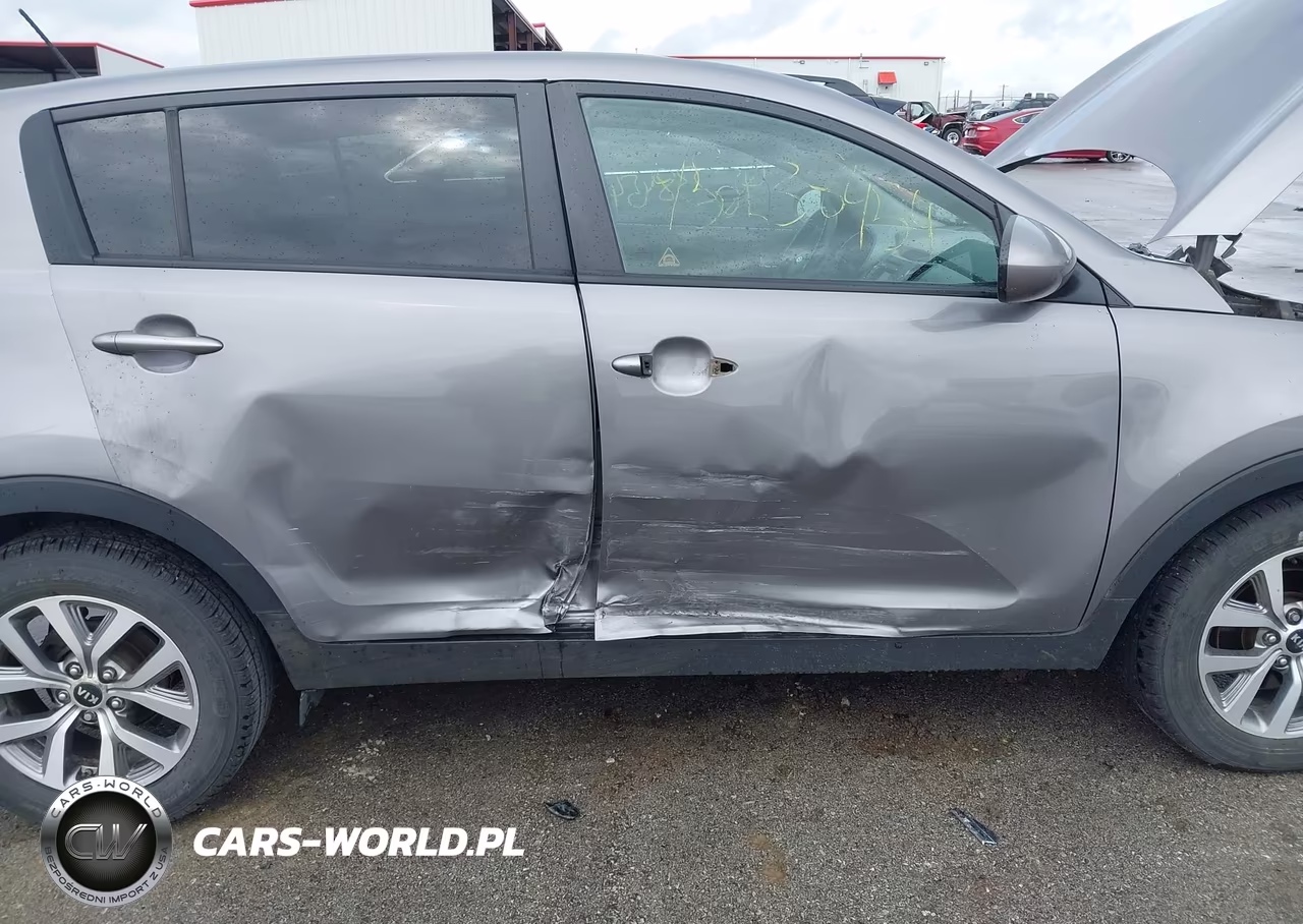 2015 Kia Sportage Lx VIN:KNDPB3AC1F7756181 - 6