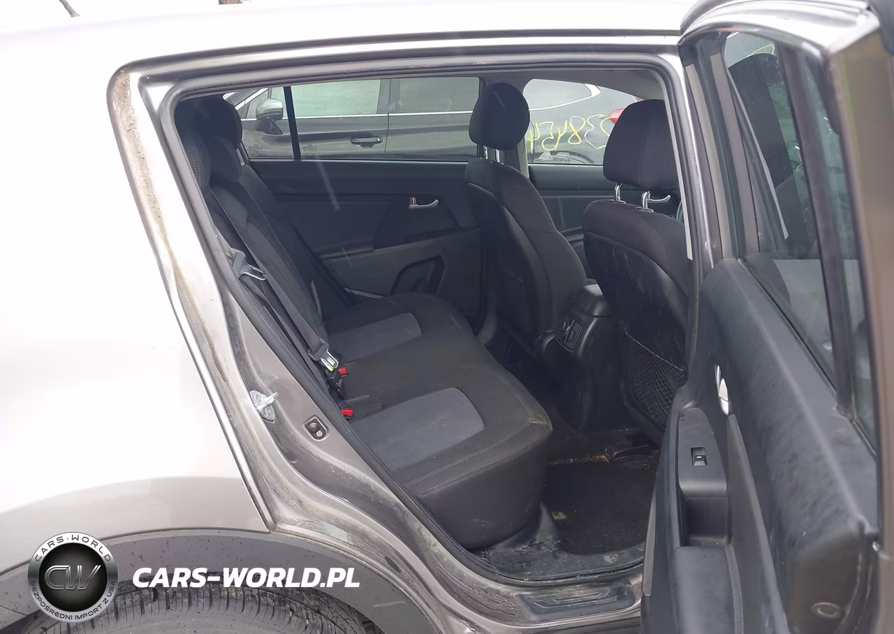 2015 Kia Sportage Lx VIN:KNDPB3AC1F7756181 - 8
