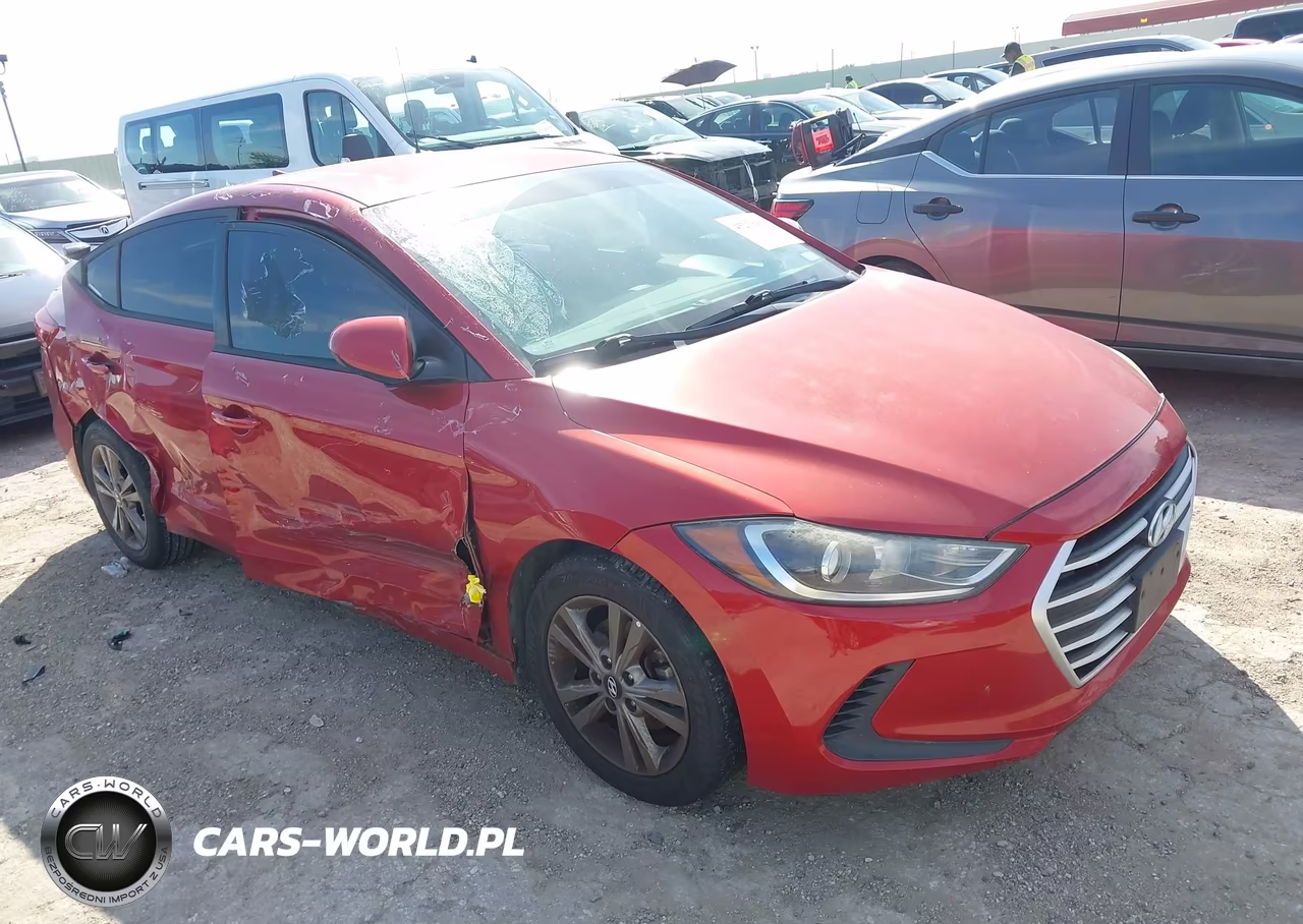 2018 Hyundai Elantra Sel – zdjęcie 1 z 16