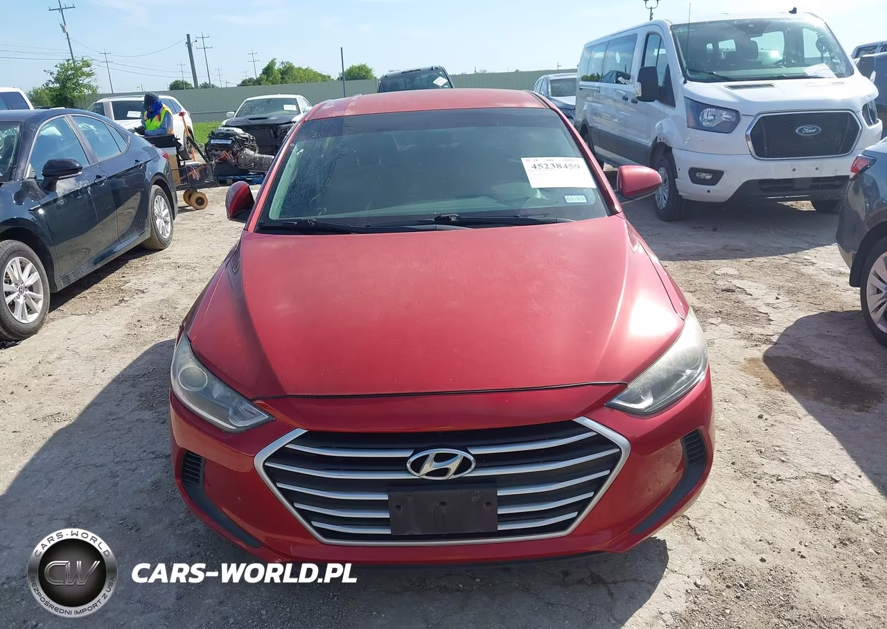 2018 Hyundai Elantra Sel VIN:5NPD84LFXJH347731 - 12
