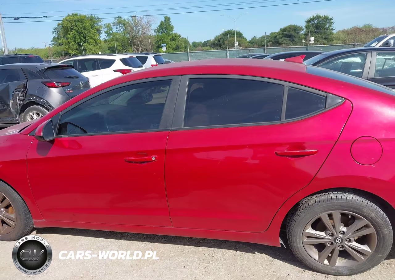 2018 Hyundai Elantra Sel VIN:5NPD84LFXJH347731 - 14