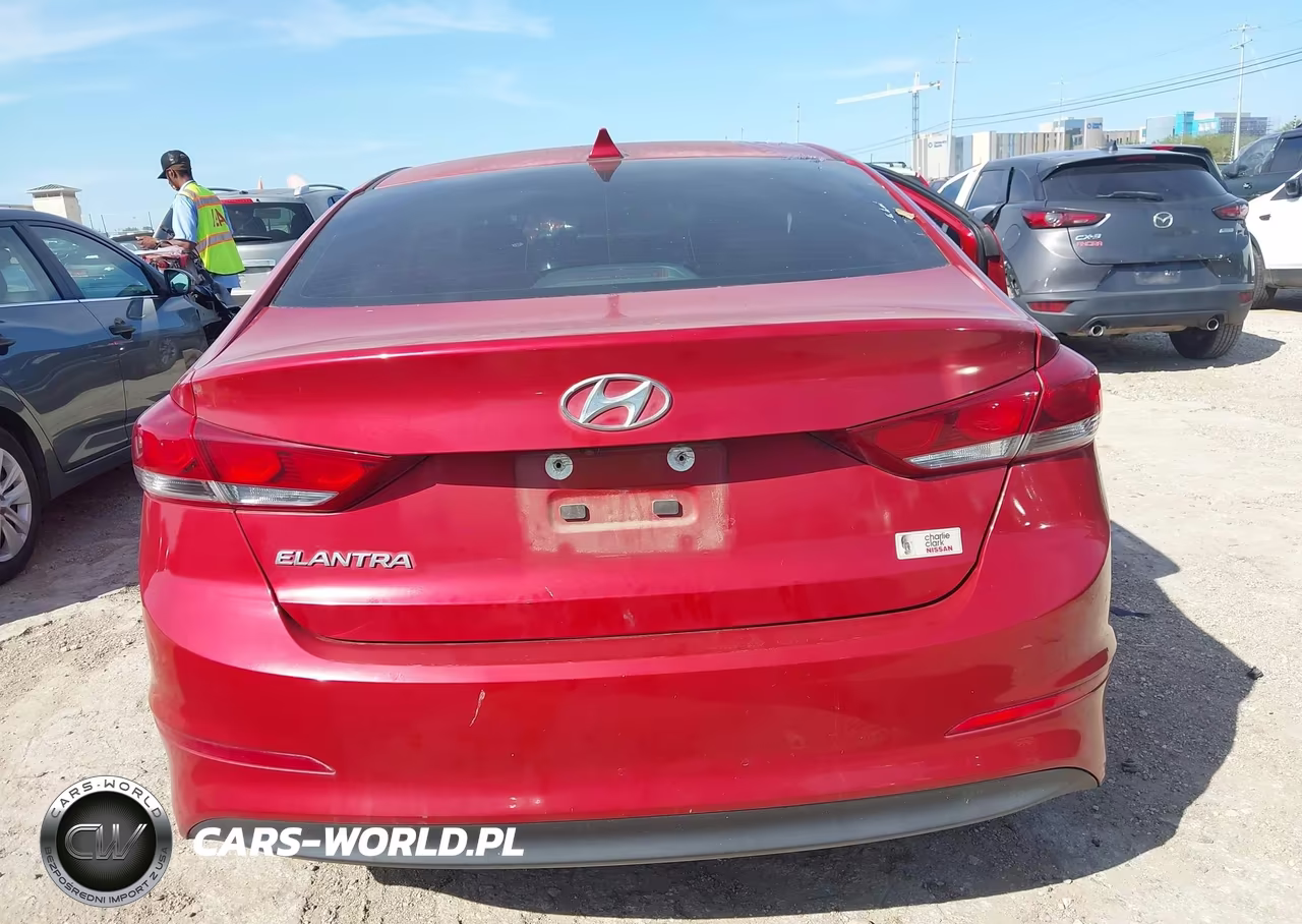 2018 Hyundai Elantra Sel VIN:5NPD84LFXJH347731 - 16