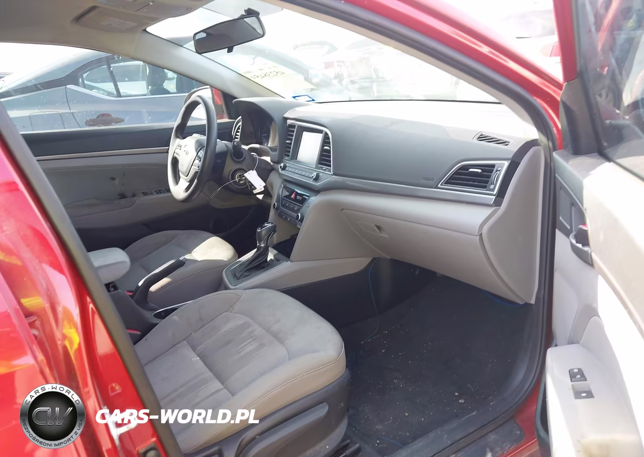 2018 Hyundai Elantra Sel VIN:5NPD84LFXJH347731 - 5