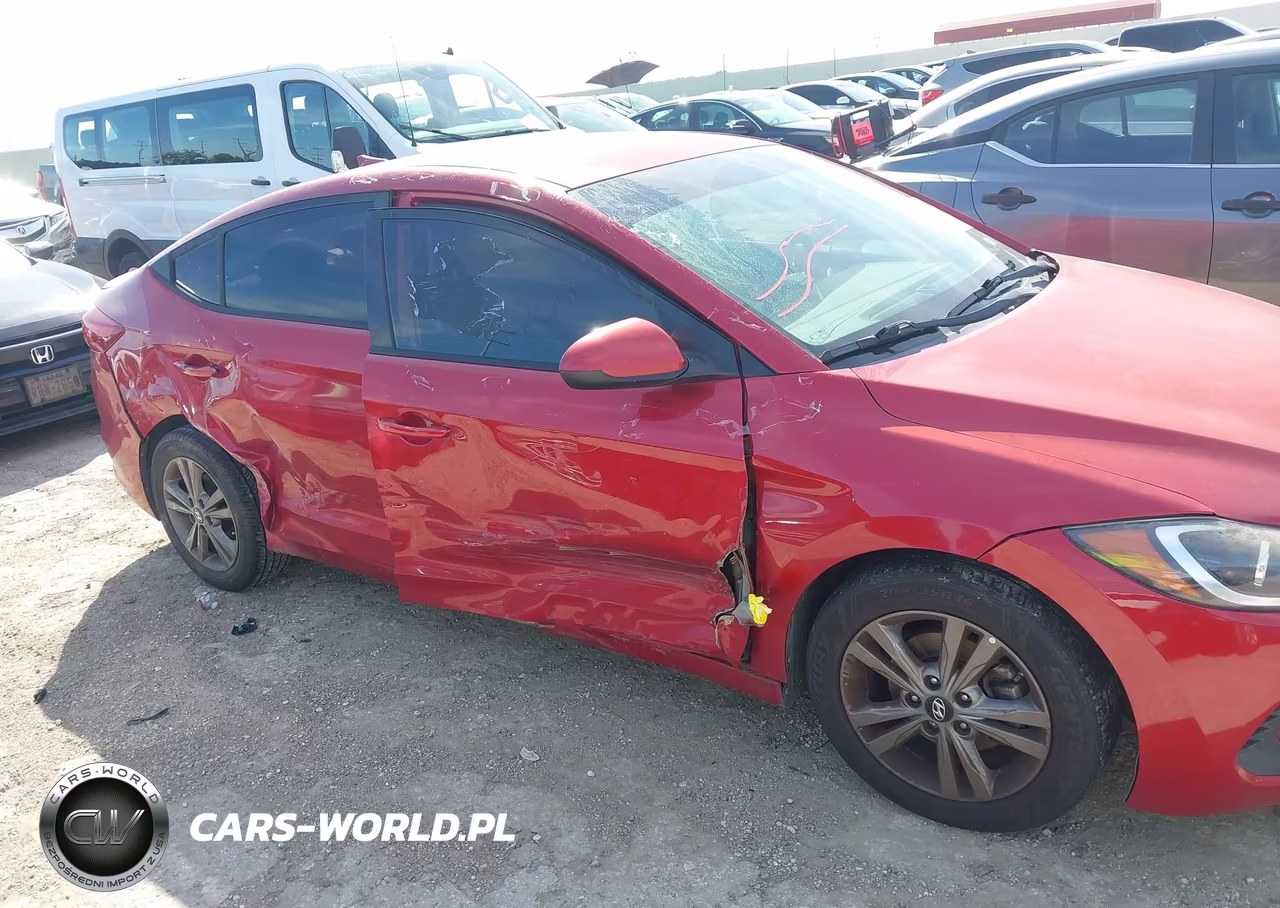 2018 Hyundai Elantra Sel VIN:5NPD84LFXJH347731 - 6