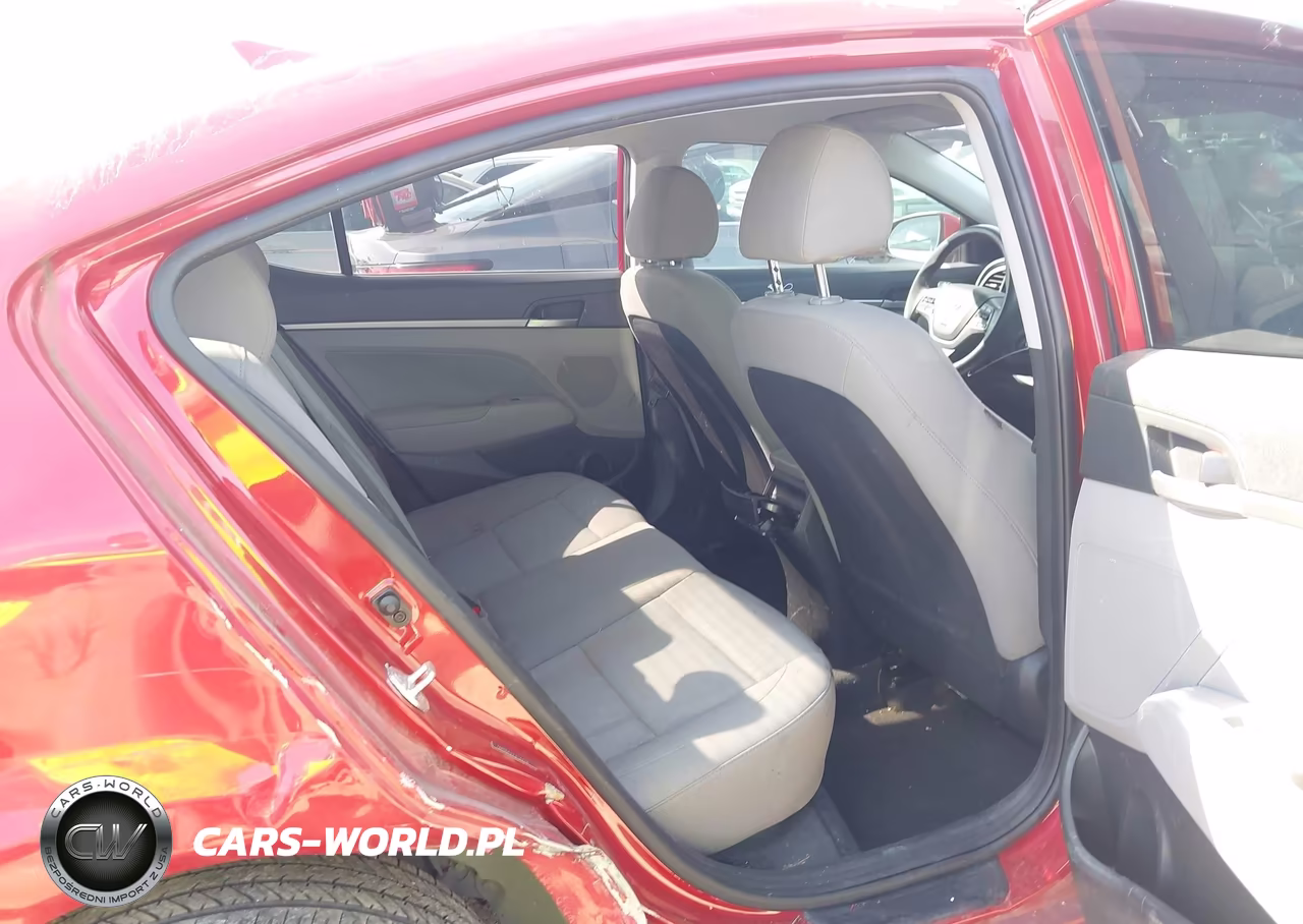 2018 Hyundai Elantra Sel VIN:5NPD84LFXJH347731 - 8