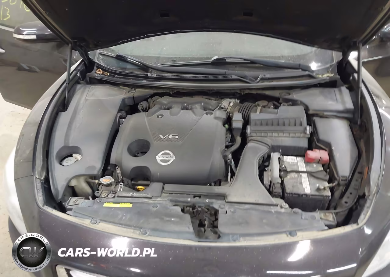 2013 Nissan Maxima 3.5 Sv VIN:1N4AA5AP7DC810813 - 10