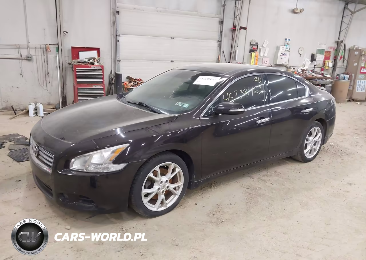 2013 Nissan Maxima 3.5 Sv VIN:1N4AA5AP7DC810813 - 2
