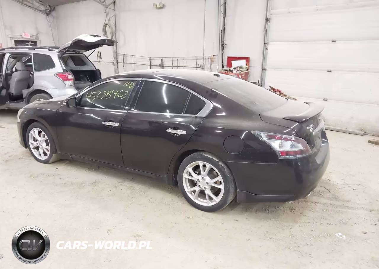 2013 Nissan Maxima 3.5 Sv VIN:1N4AA5AP7DC810813 - 3