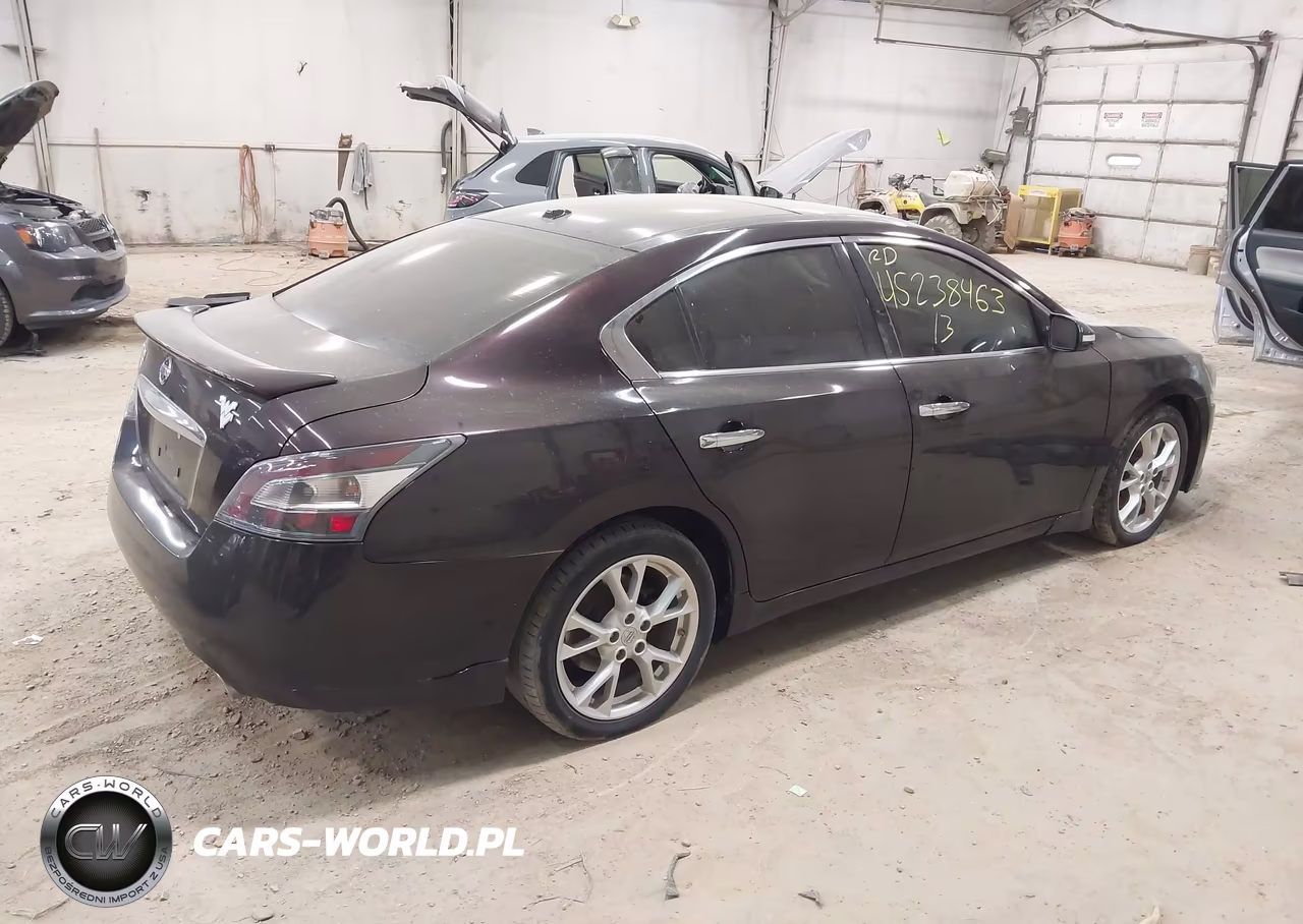2013 Nissan Maxima 3.5 Sv VIN:1N4AA5AP7DC810813 - 4