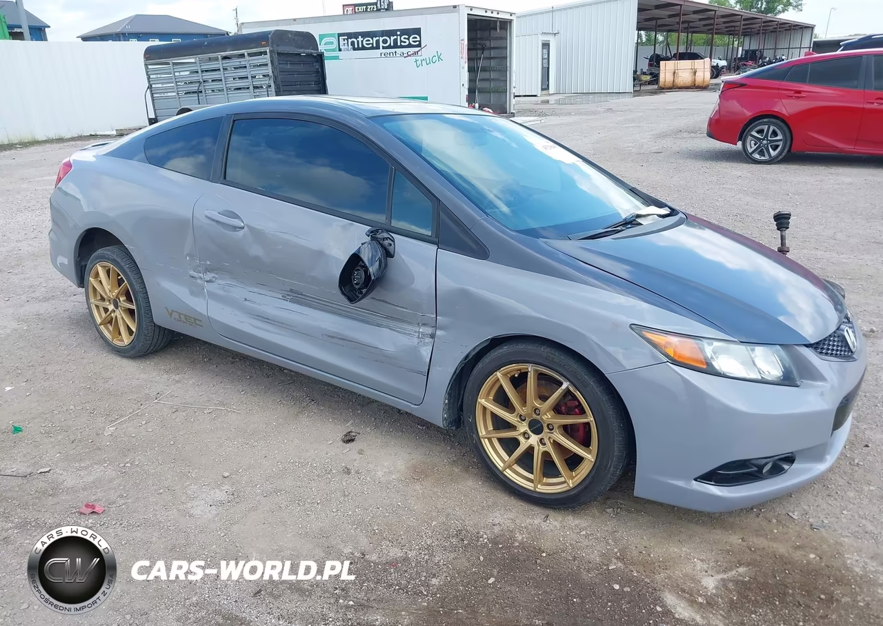2012 Honda Civic Si – zdjęcie 1 z 18