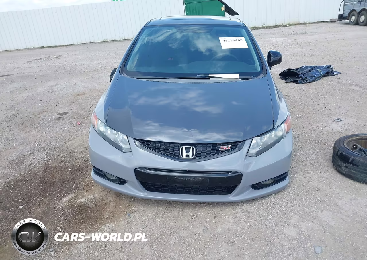 2012 Honda Civic Si VIN:2HGFG4A58CH708036 - 12